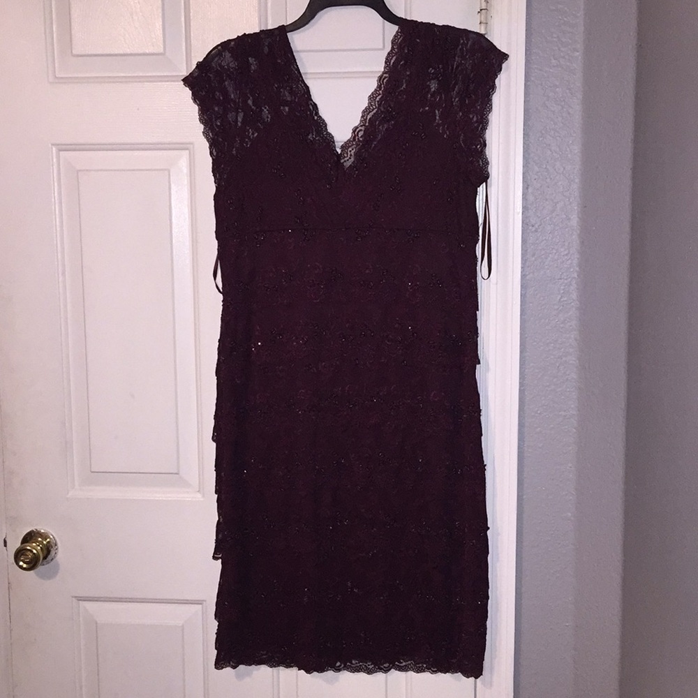 Sexy Lace with Beads Bodycon dress